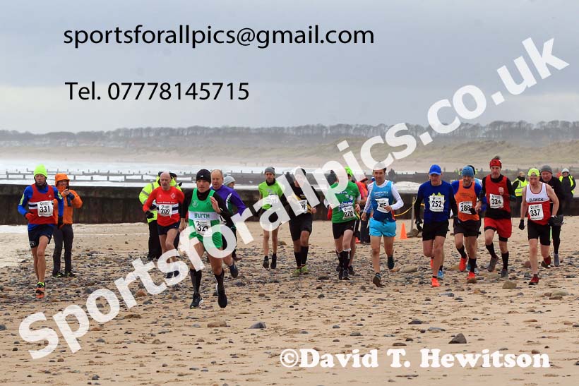 Blyth Sands Handicap Race, Blyth, Northumberland.  Photo: David T. Hewitson/Sports for All Pics
